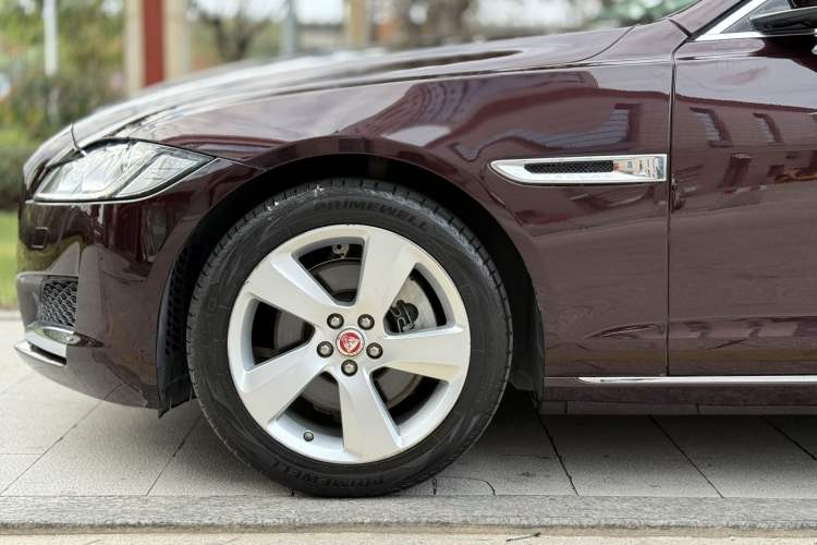 Used Jaguar XFL 2020 XFL 2.0T P200 Two-Wheel-Drive Elite Edition Exterior 7