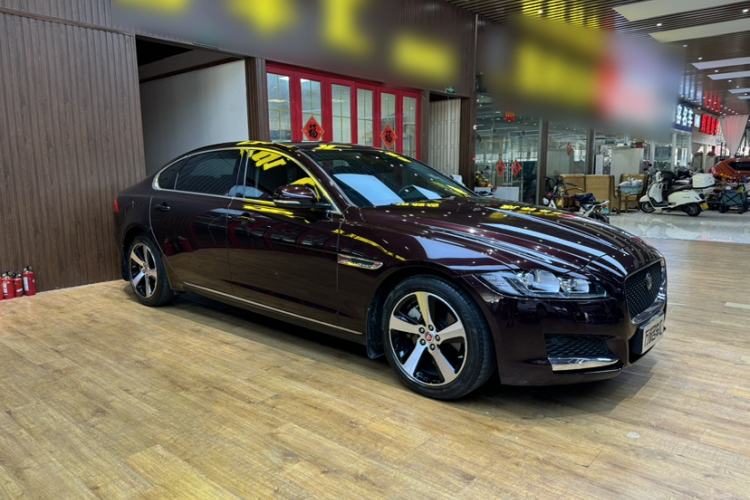 Used Jaguar XFL 2020 XFL 2.0T P200 Two-Wheel-Drive Elite Edition Exterior 7
