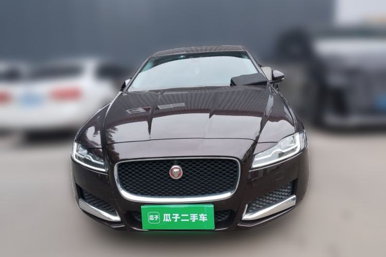 Used Jaguar XFL 2020 XFL 2.0T P250 Four-Wheel Drive Luxury Edition Front