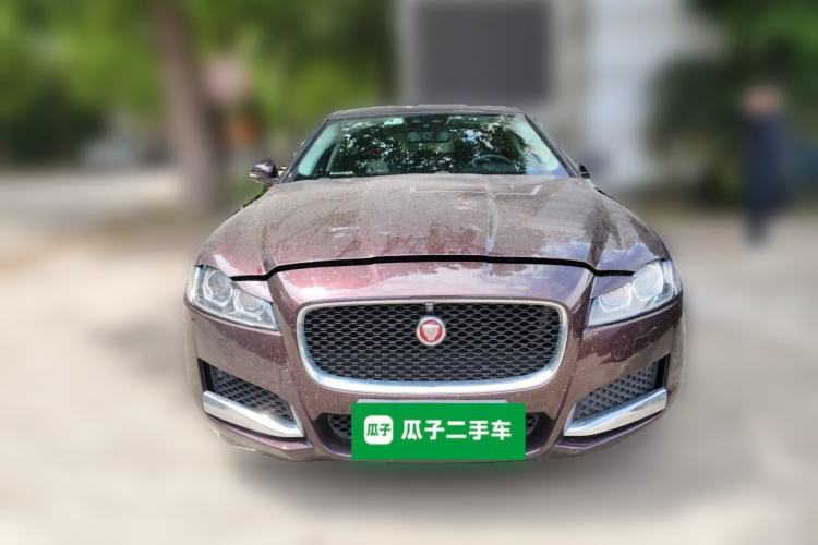 Used Jaguar XFL 2020 XFL 2.0T P200 Two-Wheel-Drive Windflower Edition Front
