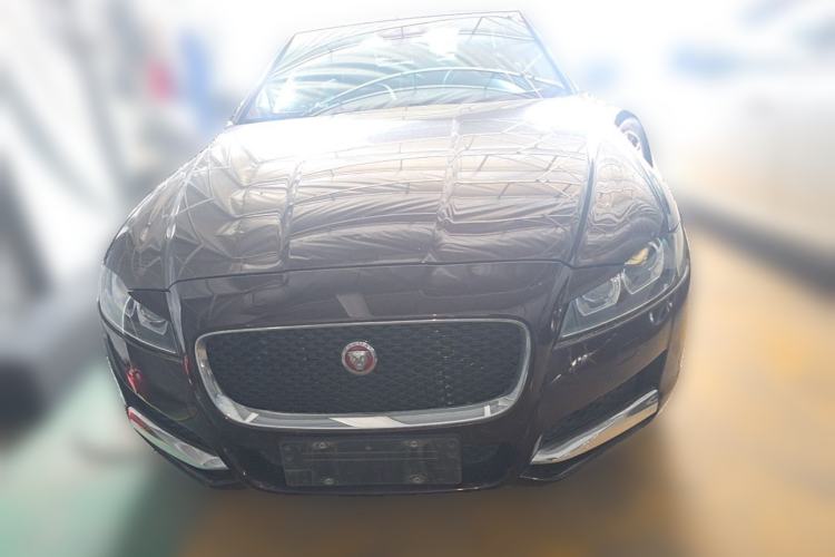 Used Jaguar XFL 2020 XFL 2.0T P200 Two-Wheel-Drive Elite Edition Front