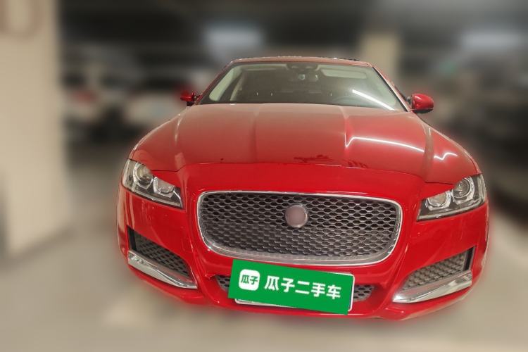 Used Jaguar XFL 2020 XFL 2.0T P200 Two-Wheel-Drive Elite Edition Front