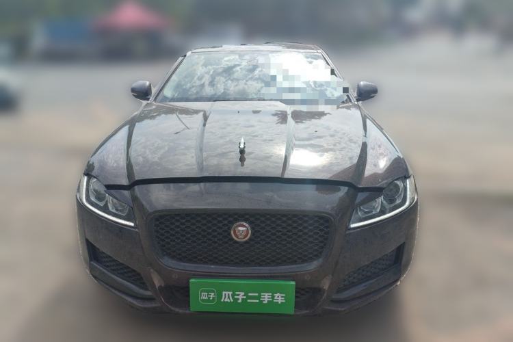 Used Jaguar XFL 2020 XFL 2.0T P200 Two-Wheel-Drive Rally Flag Edition Front