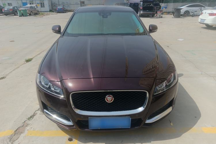 Used Jaguar XFL 2020 XFL 2.0T P200 Two-Wheel-Drive Elite Edition Front