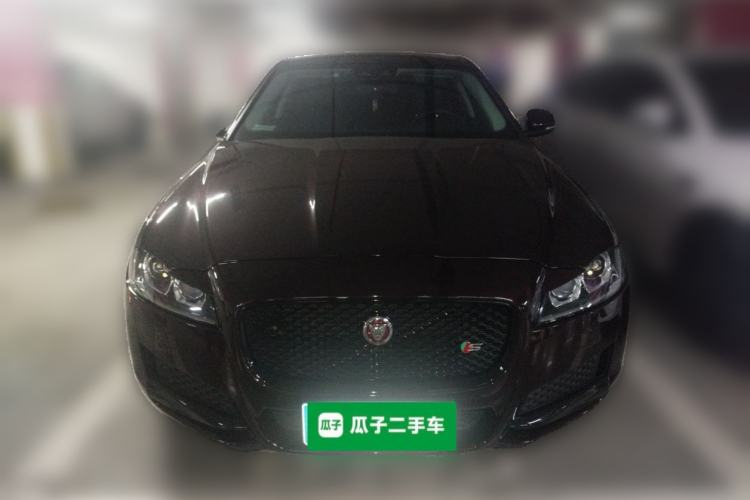 Used Jaguar XFL 2020 XFL 2.0T P200 Two-Wheel-Drive Rally Flag Edition Front