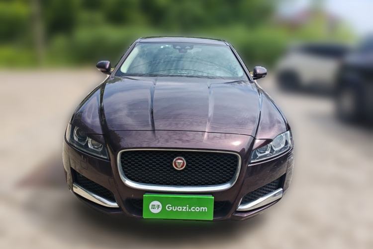 Used Jaguar XFL 2020 XFL 2.0T P200 Two-Wheel-Drive Windflower Edition Front