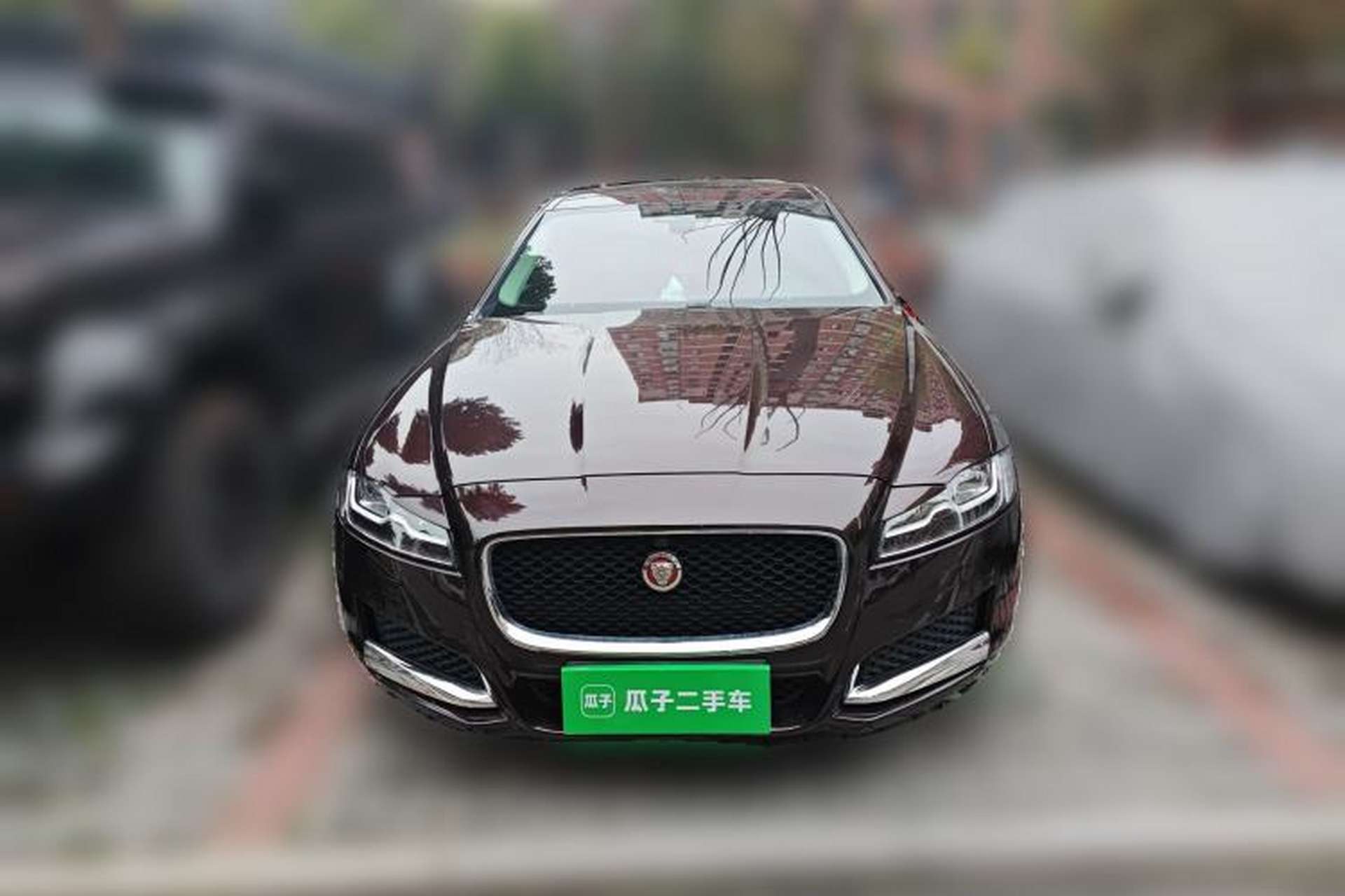 Used Jaguar XFL 2020 XFL 2.0T P250 Four-Wheel Drive Luxury Edition Front