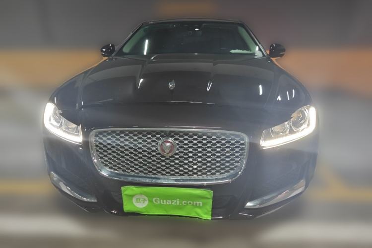 Used Jaguar XFL 2020 XFL 2.0T P200 Two-Wheel-Drive Elite Edition Front