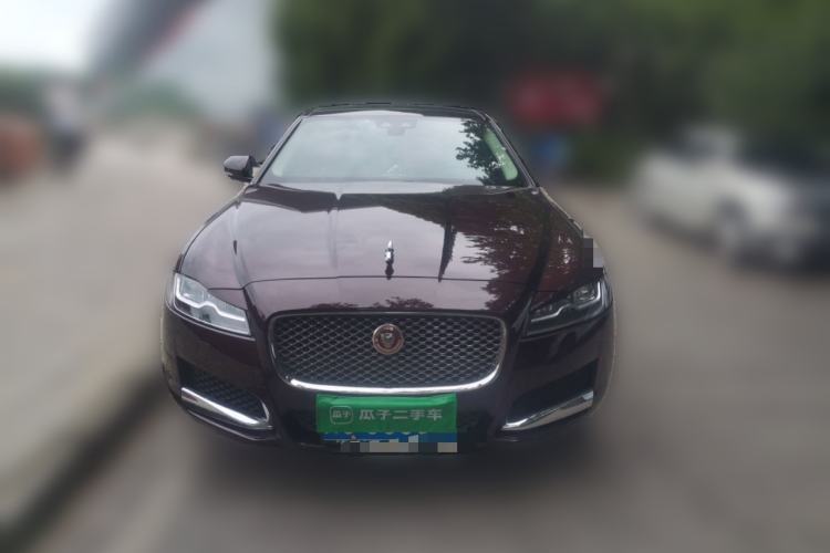 Used Jaguar XFL 2020 XFL 2.0T P250 Four-Wheel Drive Luxury Edition Front