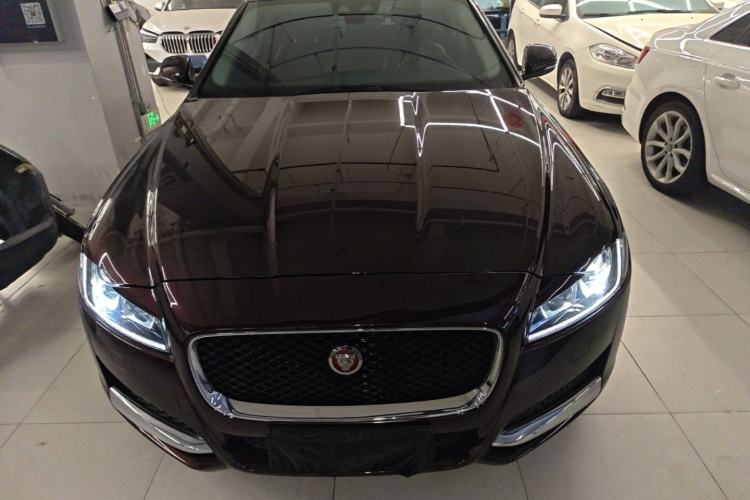 Used Jaguar XFL 2020 XFL 2.0T P200 Two-Wheel-Drive Elite Edition Front