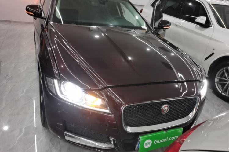 Used Jaguar XFL 2020 XFL 2.0T P200 Two-Wheel-Drive Elite Edition Front