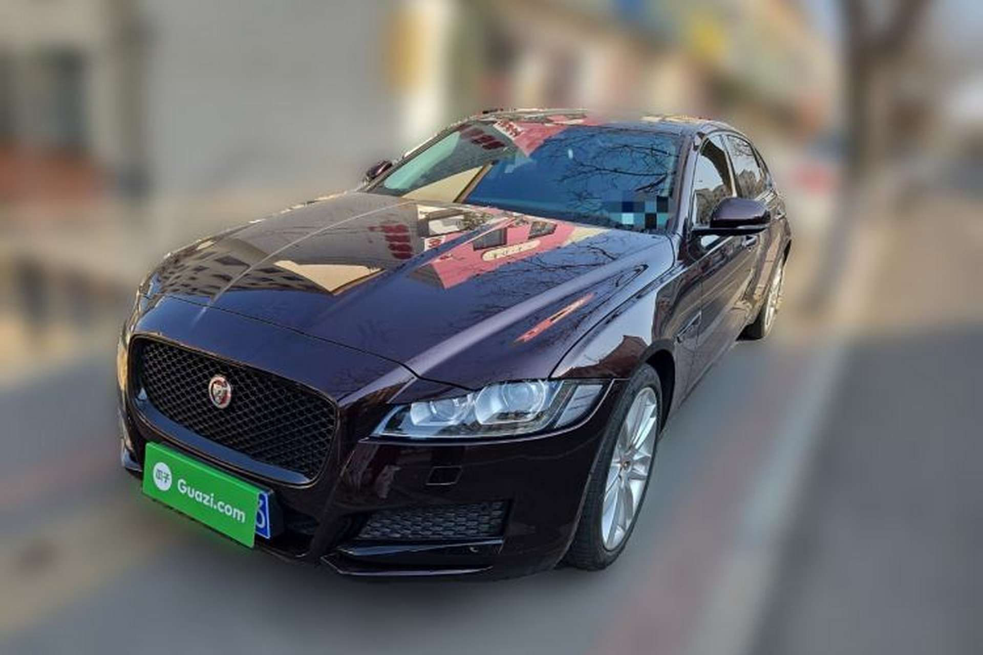 Used Jaguar XFL 2020 XFL 2.0T P200 Two-Wheel-Drive Rally Flag Edition Front Left 45 Deg