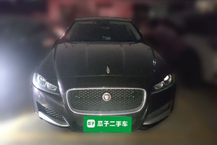 Used Jaguar XFL 2020 XFL 2.0T P200 Two-Wheel-Drive Windflower Edition Front