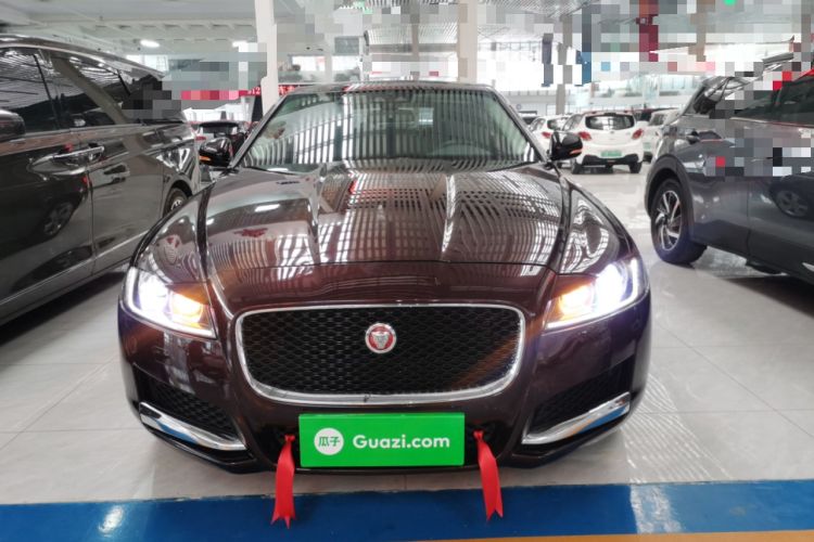 Used Jaguar XFL 2020 XFL 2.0T P200 Two-Wheel-Drive Elite Edition Front