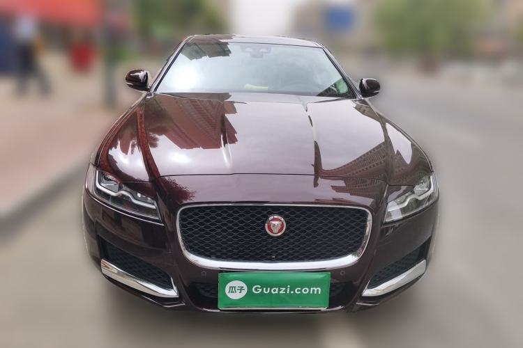 Used Jaguar XFL 2020 XFL 2.0T P250 Two-Wheel-Drive Luxury Edition Front