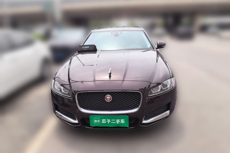 Used Jaguar XFL 2020 XFL 2.0T P200 Two-Wheel-Drive Elite Edition Front