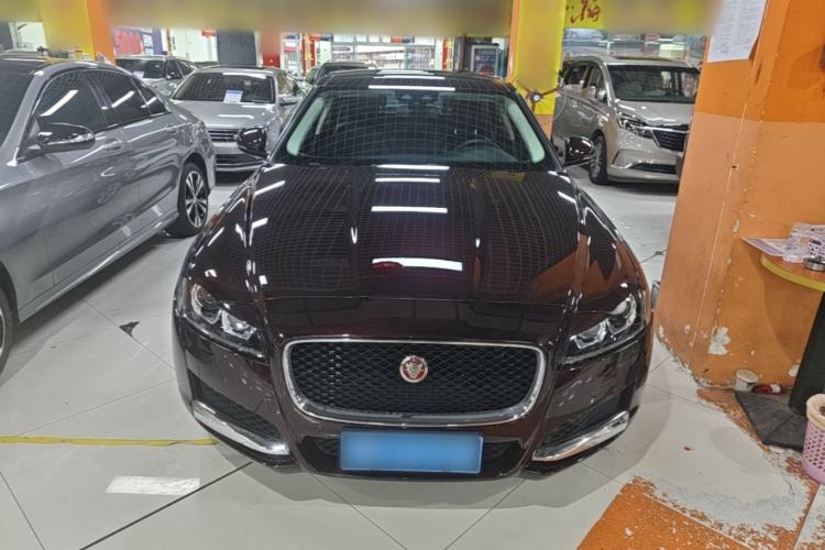 Used Jaguar XFL 2020 XFL 2.0T P200 Two-Wheel-Drive Elite Edition Front