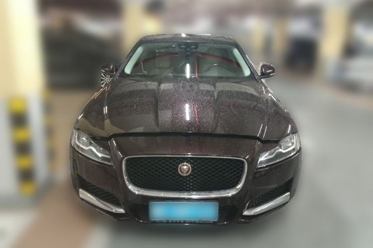 Used Jaguar XFL 2020 XFL 2.0T P250 Two-Wheel-Drive Luxury Edition Front