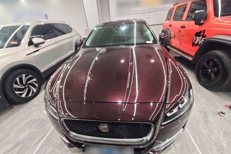 Used Jaguar XFL 2020 XFL 2.0T P200 Two-Wheel-Drive Elite Edition Front