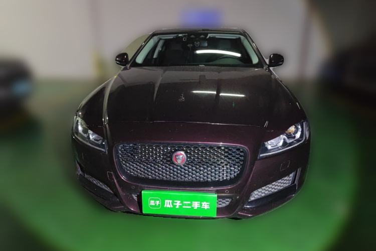 Used Jaguar XFL 2020 XFL 2.0T P200 Two-Wheel-Drive Rally Flag Edition Front