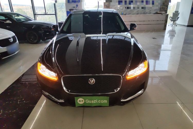 Used Jaguar XFL 2020 XFL 2.0T P250 Two-Wheel-Drive Luxury Edition Front