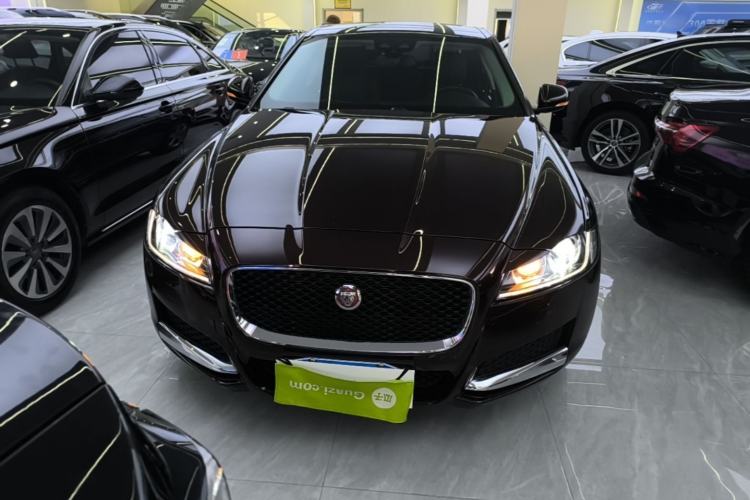 Used Jaguar XFL 2020 XFL 2.0T P200 Two-Wheel-Drive Elite Edition Front