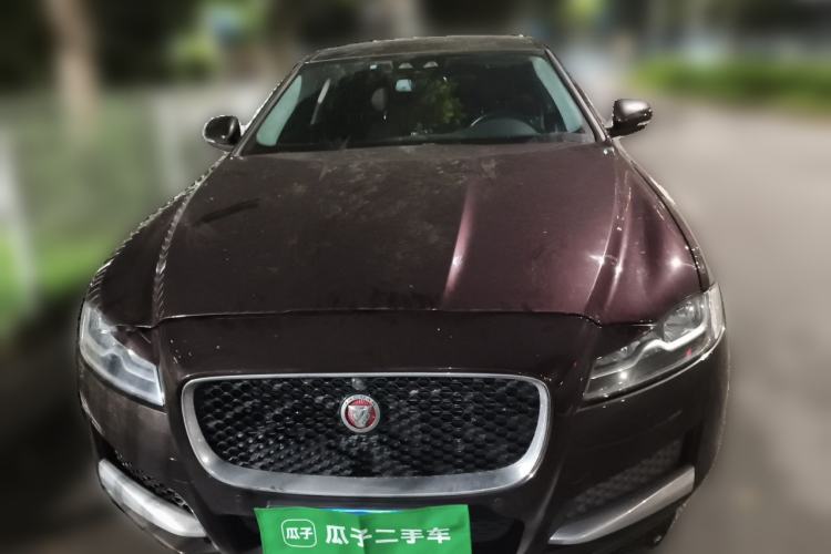 Used Jaguar XFL 2020 XFL 2.0T P250 Four-Wheel Drive Luxury Edition Front