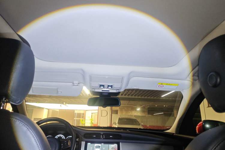 Used Jaguar XFL 2020 XFL 2.0T P200 Two-Wheel-Drive Elite Edition Headliner
