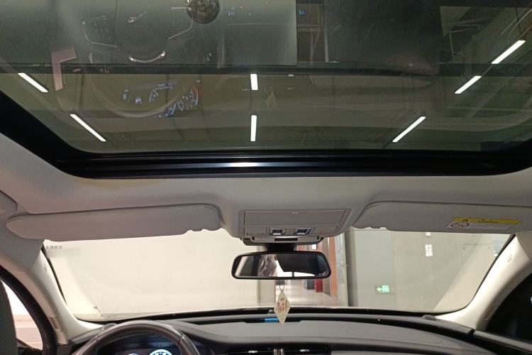 Used Jaguar XFL 2020 XFL 2.0T P200 Two-Wheel-Drive Elite Edition Headliner