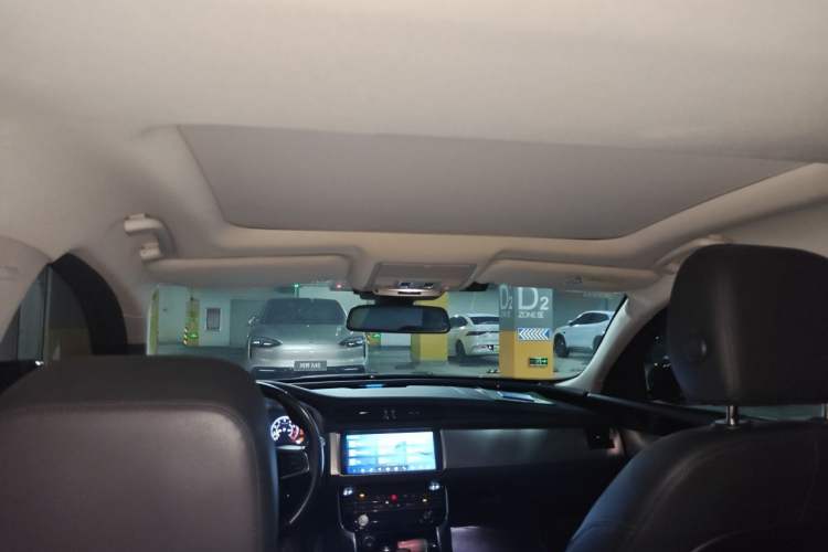 Used Jaguar XFL 2020 XFL 2.0T P200 Two-Wheel-Drive Elite Edition Headliner