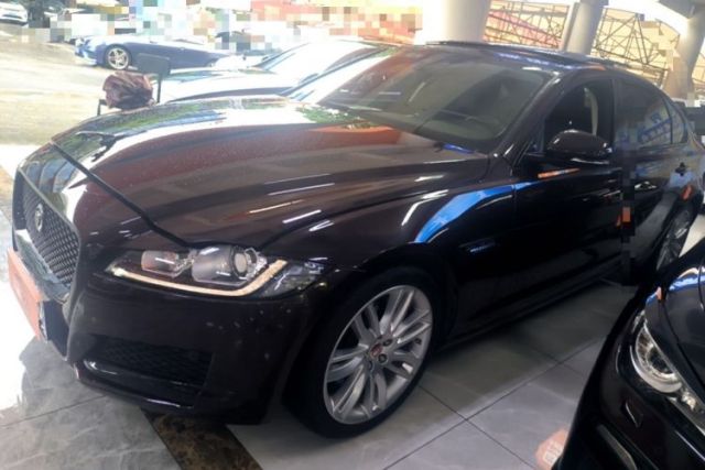 Used Jaguar XFL 2020 XFL 2.0T P200 Two-Wheel-Drive Rally Flag Edition