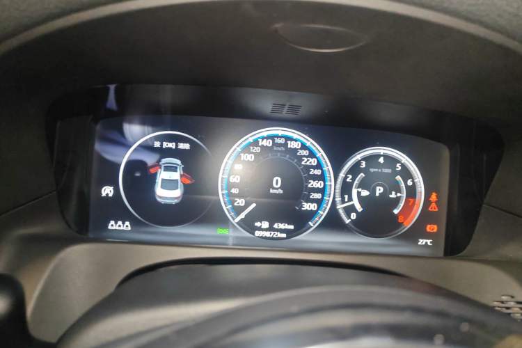 Used Jaguar XFL 2020 XFL 2.0T P200 Two-Wheel-Drive Elite Edition Instrument Cluster