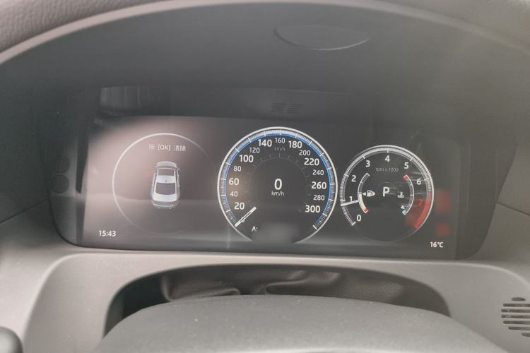 Used Jaguar XFL 2020 XFL 2.0T P250 Two-Wheel-Drive Luxury Edition Instrument Cluster