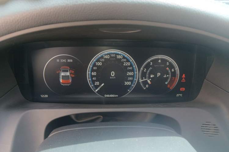 Used Jaguar XFL 2020 XFL 2.0T P200 Two-Wheel-Drive Elite Edition Instrument Cluster