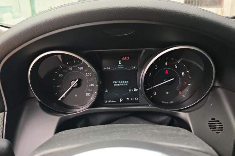 Used Jaguar XFL 2020 XFL 2.0T P200 Two-Wheel-Drive Windflower Edition Instrument Cluster