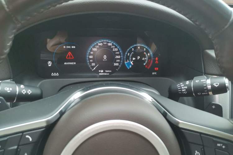 Used Jaguar XFL 2020 XFL 2.0T P250 Four-Wheel Drive Luxury Edition Instrument Cluster
