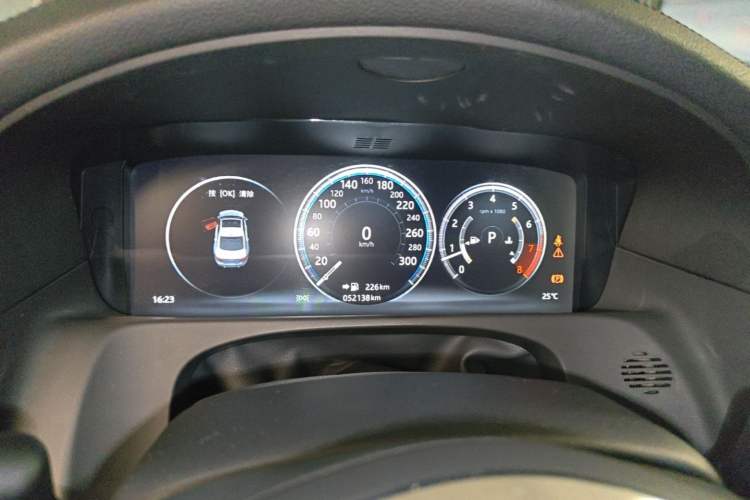 Used Jaguar XFL 2020 XFL 2.0T P200 Two-Wheel-Drive Elite Edition Instrument Cluster
