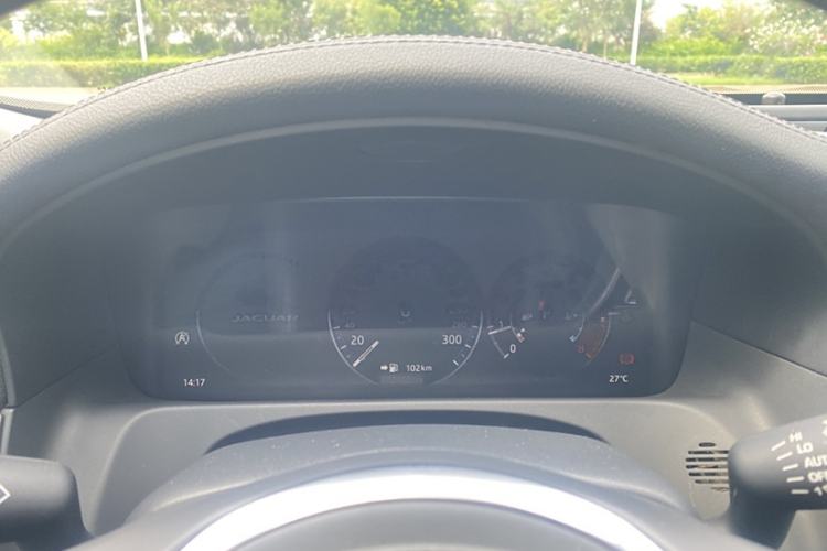 Used Jaguar XFL 2020 XFL 2.0T P200 Two-Wheel-Drive Elite Edition Instrument Cluster