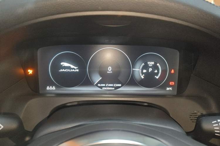 Used Jaguar XFL 2020 XFL 2.0T P200 Two-Wheel-Drive Elite Edition Instrument Cluster