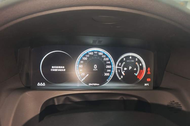 Used Jaguar XFL 2020 XFL 2.0T P200 Two-Wheel-Drive Elite Edition Instrument Cluster
