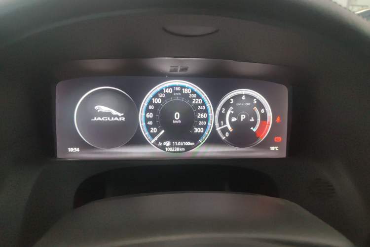 Used Jaguar XFL 2020 XFL 2.0T P250 Two-Wheel-Drive Luxury Edition Instrument Cluster