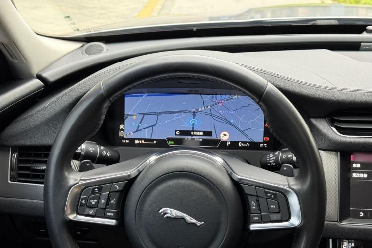 Used Jaguar XFL 2020 XFL 2.0T P200 Two-Wheel-Drive Elite Edition Interior 6