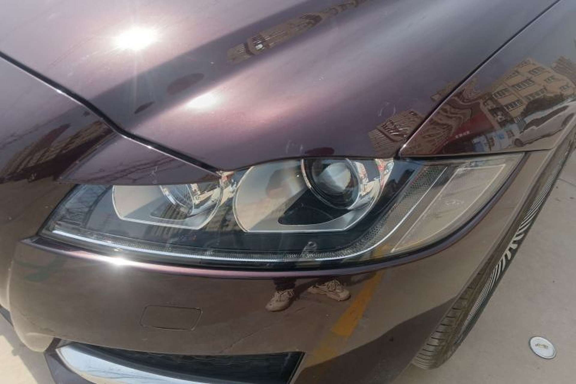 Used Jaguar XFL 2020 XFL 2.0T P200 Two-Wheel-Drive Elite Edition Left Front Headlight