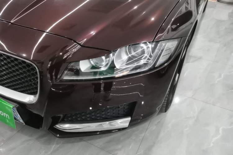 Used Jaguar XFL 2020 XFL 2.0T P200 Two-Wheel-Drive Elite Edition Left Front Headlight