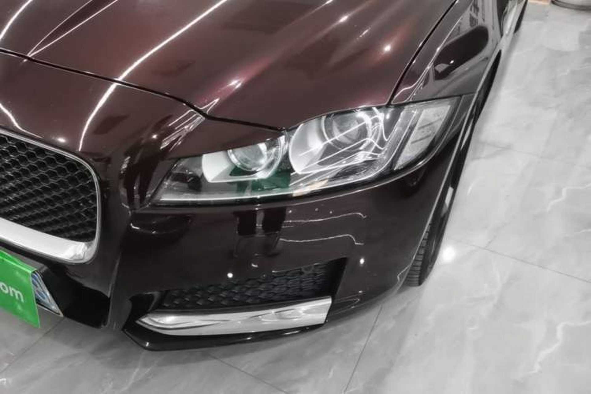 Used Jaguar XFL 2020 XFL 2.0T P200 Two-Wheel-Drive Elite Edition Left Front Headlight