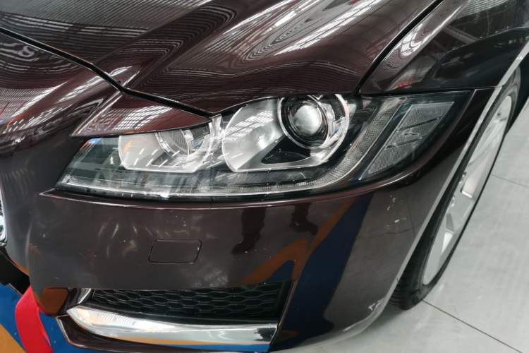 Used Jaguar XFL 2020 XFL 2.0T P200 Two-Wheel-Drive Elite Edition Left Front Headlight