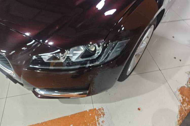 Used Jaguar XFL 2020 XFL 2.0T P200 Two-Wheel-Drive Elite Edition Left Front Headlight