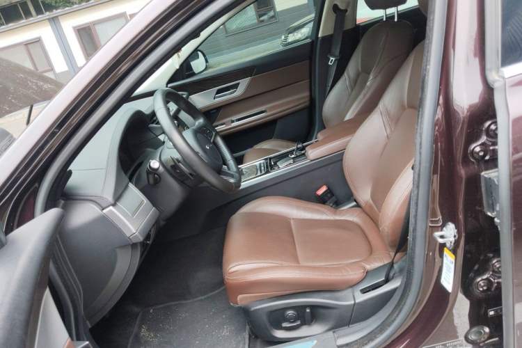 Used Jaguar XFL 2020 XFL 2.0T P250 Four-Wheel Drive Luxury Edition Left Front Seat