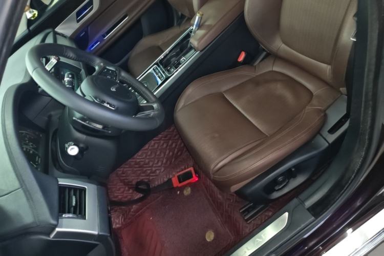 Used Jaguar XFL 2020 XFL 2.0T P250 Four-Wheel Drive Luxury Edition Left Front Seat