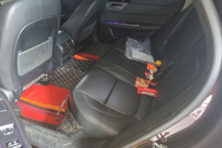 Used Jaguar XFL 2020 XFL 2.0T P200 Two-Wheel-Drive Elite Edition Left Rear Seat